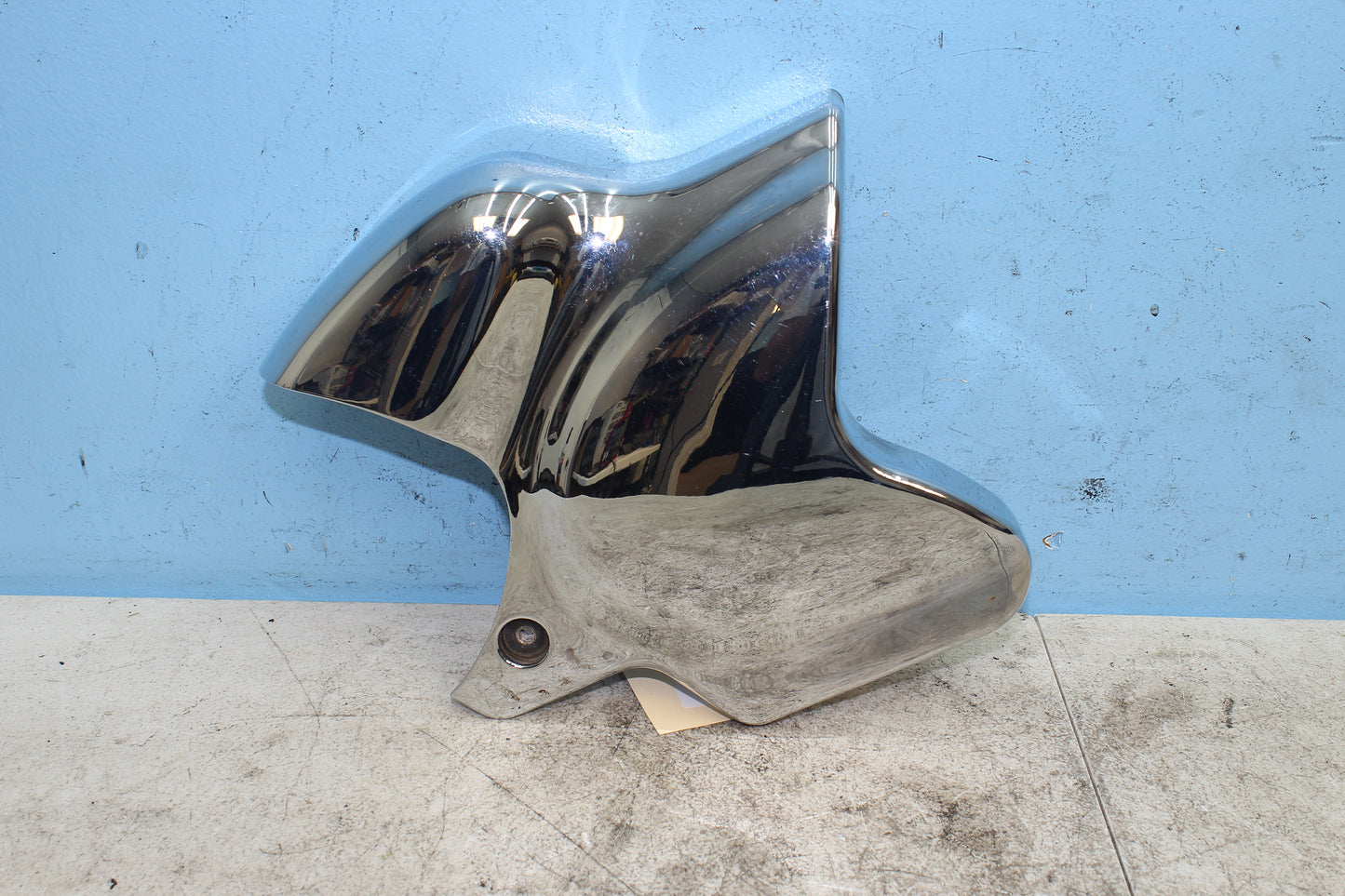 98-03 Honda Shadow VT750 ACE Deluxe OEM Engine Spocket Chain Cover 11350-MBA-710