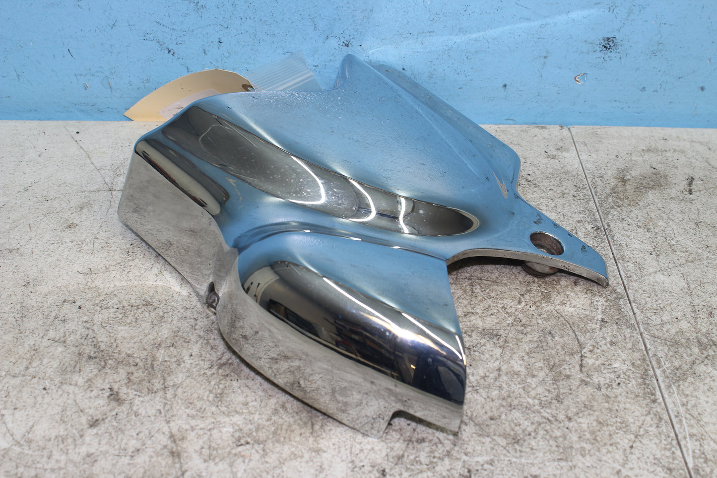 98-03 Honda Shadow VT750 ACE Deluxe OEM Engine Spocket Chain Cover 11350-MBA-710