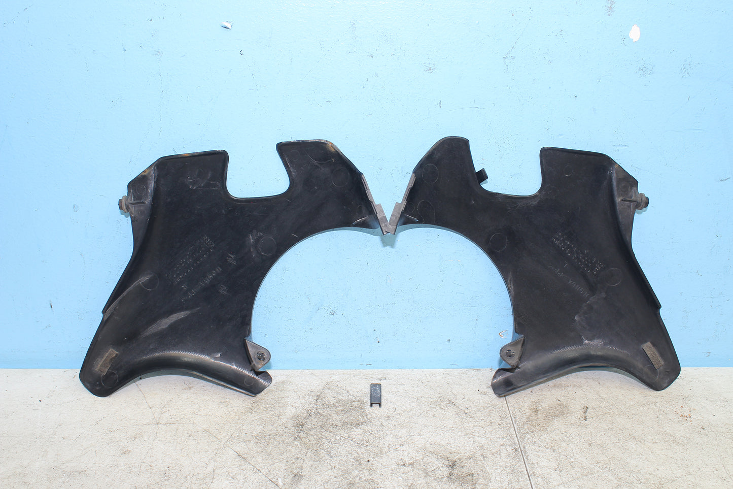 98-03 Honda Shadow VT750 ACE Deluxe OEM Front Frame Neck Covers Left Right