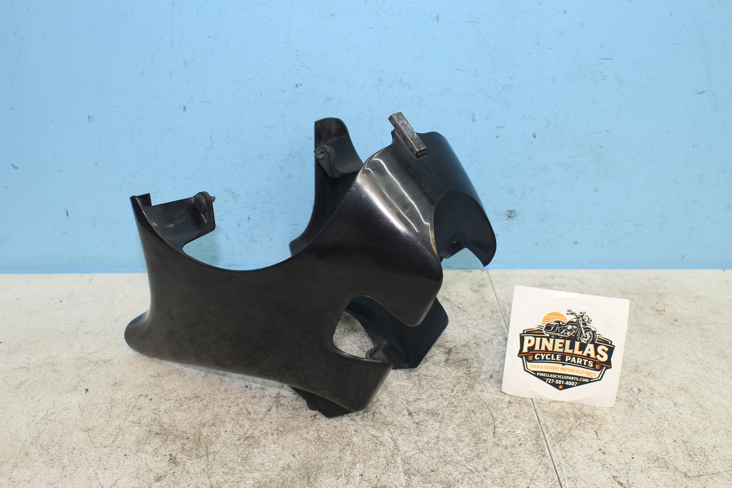 98-03 Honda Shadow VT750 ACE Deluxe OEM Front Frame Neck Covers Left Right