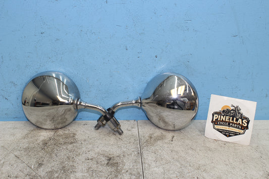 98-03 Honda Shadow VT750 ACE Deluxe OEM Mirrors Left Right *PAIR* 88210-MBA-670