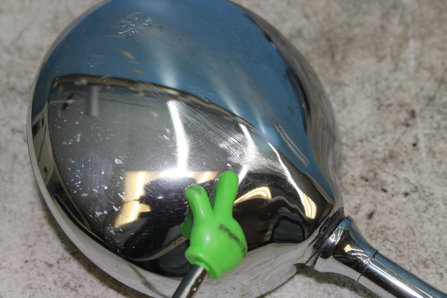98-03 Honda Shadow VT750 ACE Deluxe OEM Mirrors Left Right *PAIR* 88210-MBA-670