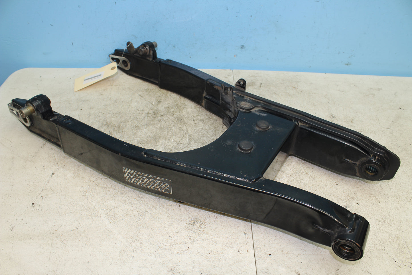 98-03 Honda Shadow VT750 ACE Deluxe OEM Swingarm 52200-MBA-000