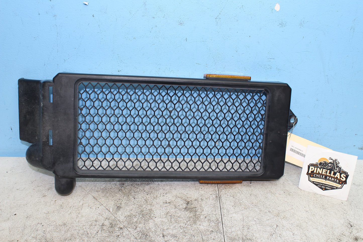 98-03 Honda Shadow VT750 ACE Deluxe OEM Radiator Grill Cover