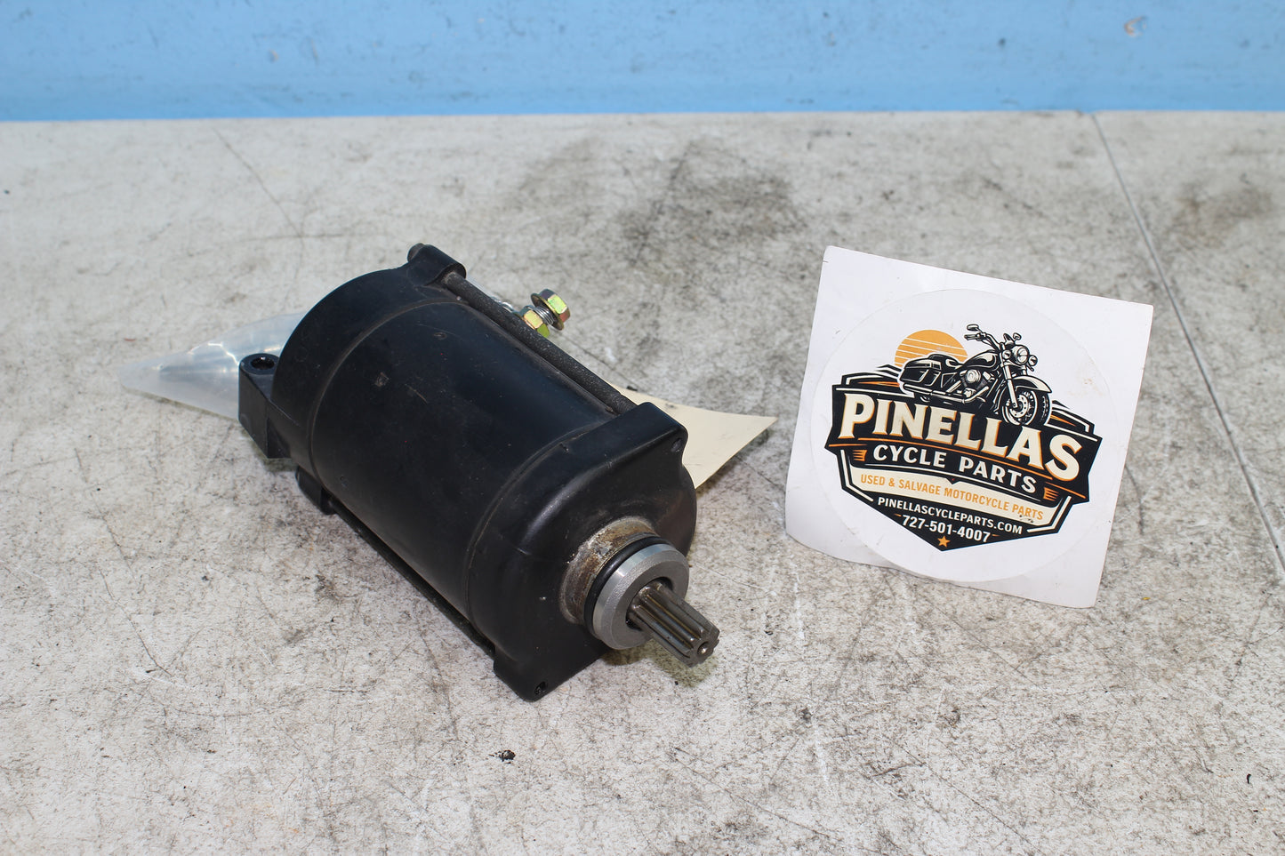 98-03 Honda Shadow VT750 ACE Deluxe OEM Starter 31200-MBA-711