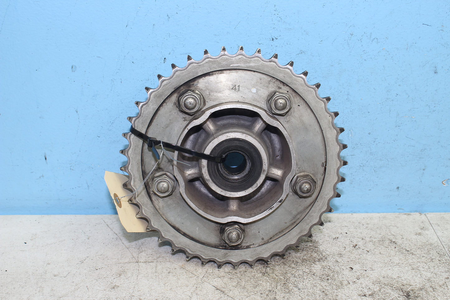 98-03 Honda Shadow VT750 ACE Deluxe OEM Rear Drive Sprocket Wheel Hub