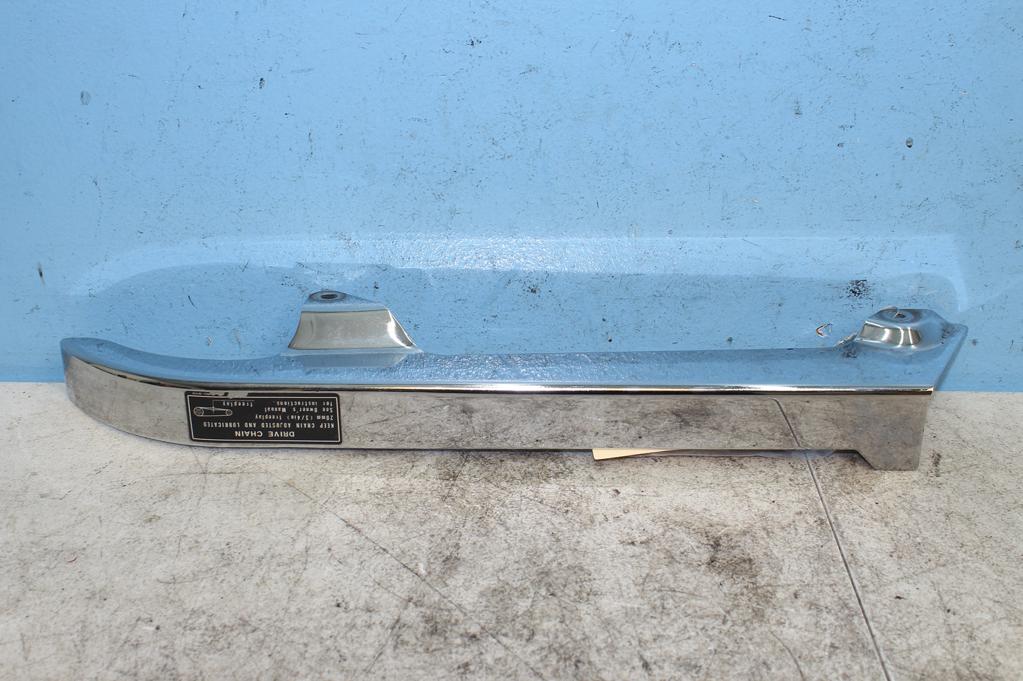 98-03 Honda Shadow VT750 ACE Deluxe OEM Chain Guard Chrome 40510-MBA-610