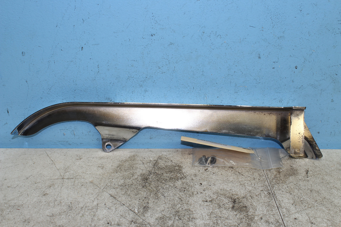 98-03 Honda Shadow VT750 ACE Deluxe OEM Chain Guard Chrome 40510-MBA-610