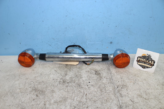 98-03 Honda Shadow VT750 ACE Deluxe OEM Front Turn Signal Assembly