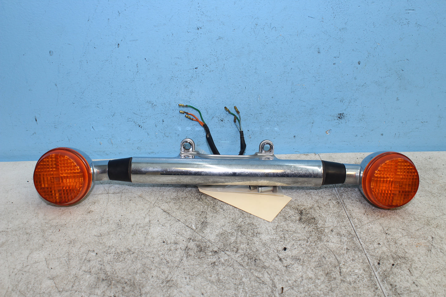 98-03 Honda Shadow VT750 ACE Deluxe OEM Front Turn Signal Assembly