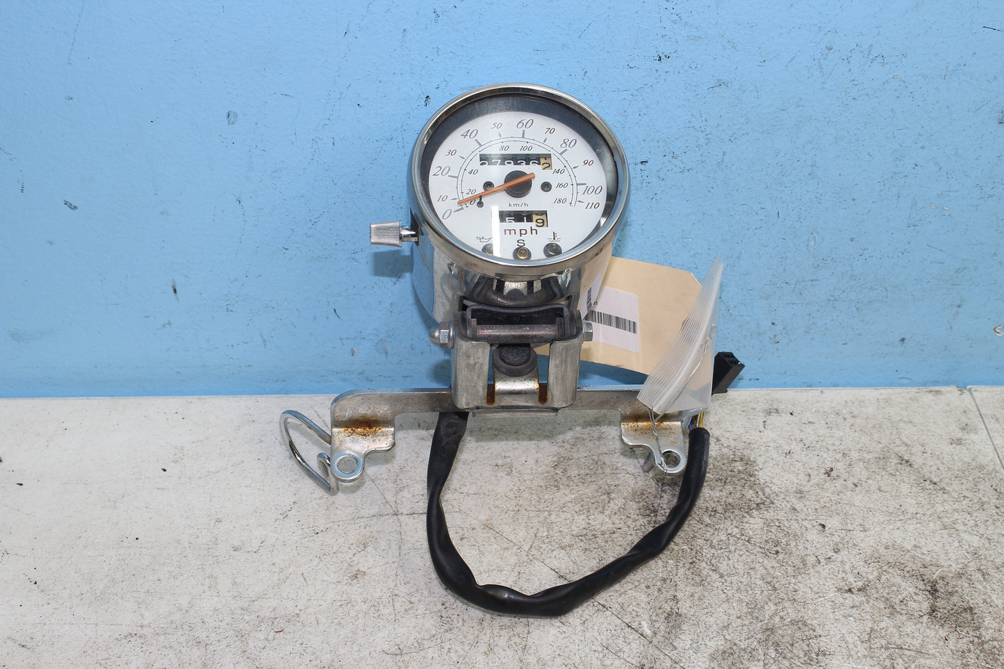 98-03 Honda Shadow VT750 ACE Deluxe Speedometer Speedo Gauge Cluster 28k Miles