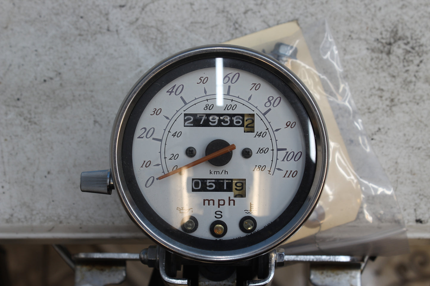 98-03 Honda Shadow VT750 ACE Deluxe Speedometer Speedo Gauge Cluster 28k Miles