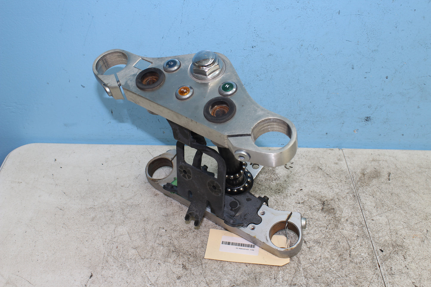 98-03 Honda Shadow VT750 ACE Deluxe OEM Triple Tree Steering Stem