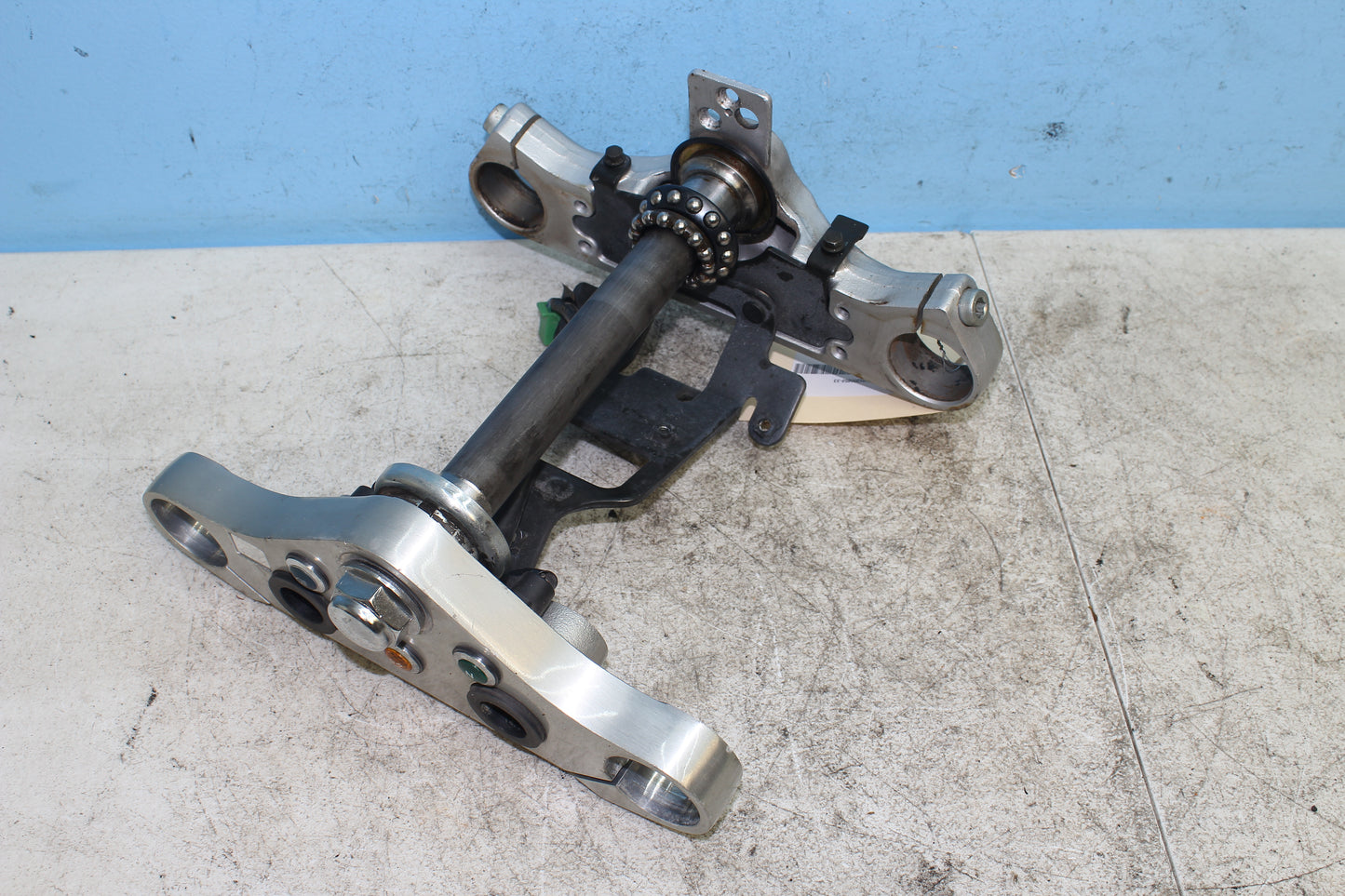 98-03 Honda Shadow VT750 ACE Deluxe OEM Triple Tree Steering Stem