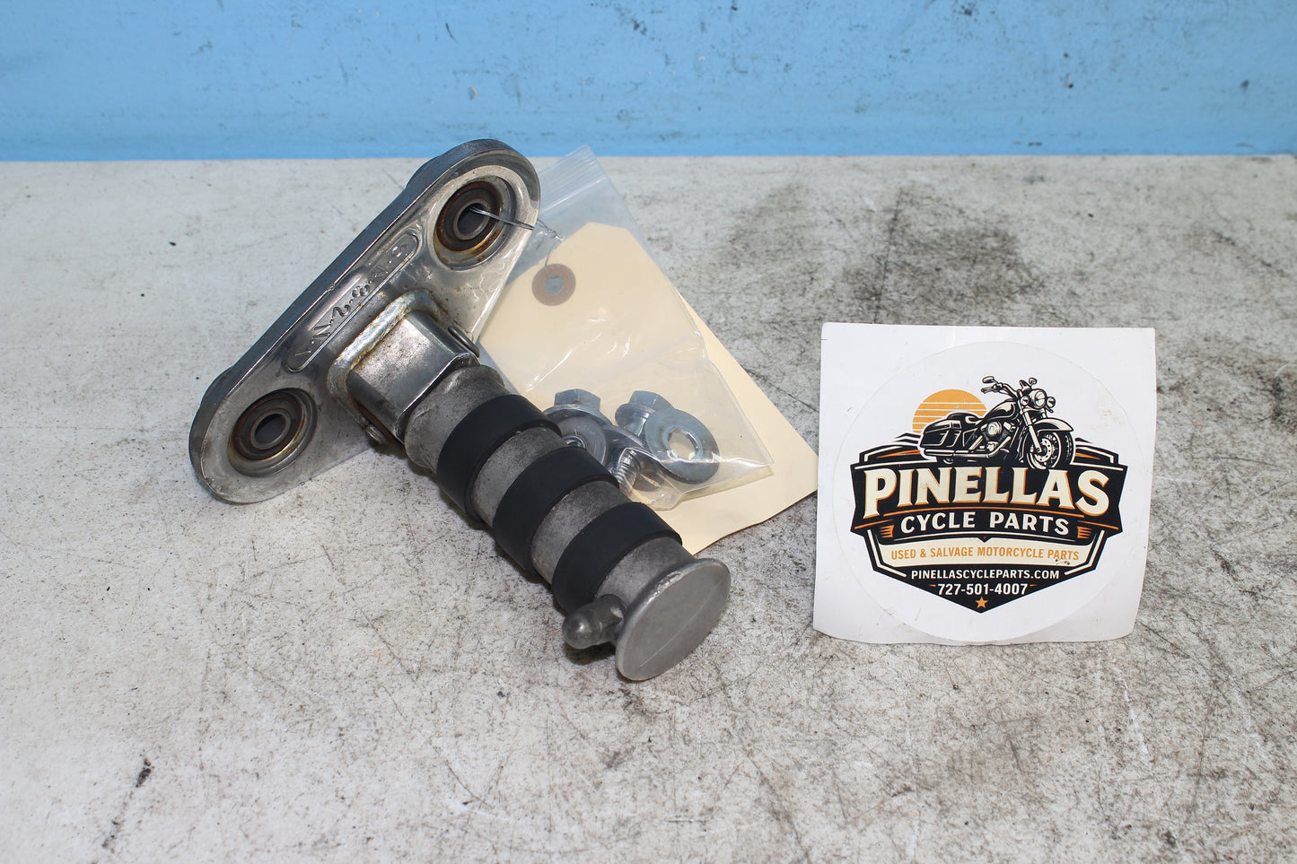 98-03 Honda Shadow VT750 ACE Deluxe OEM Left Driver Foot Peg