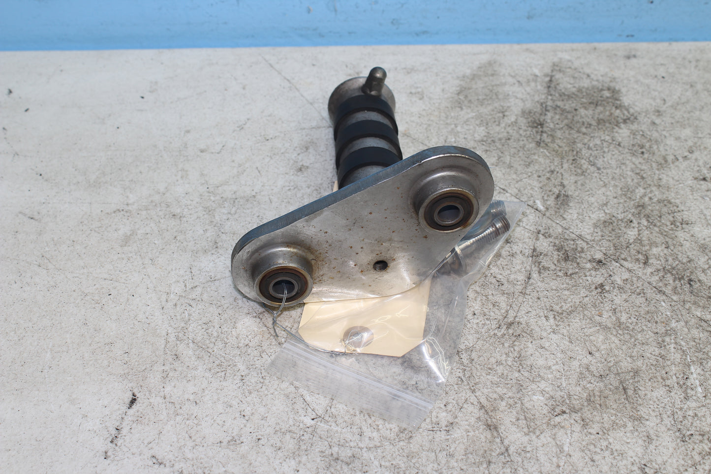 98-03 Honda Shadow VT750 ACE Deluxe OEM Left Driver Foot Peg
