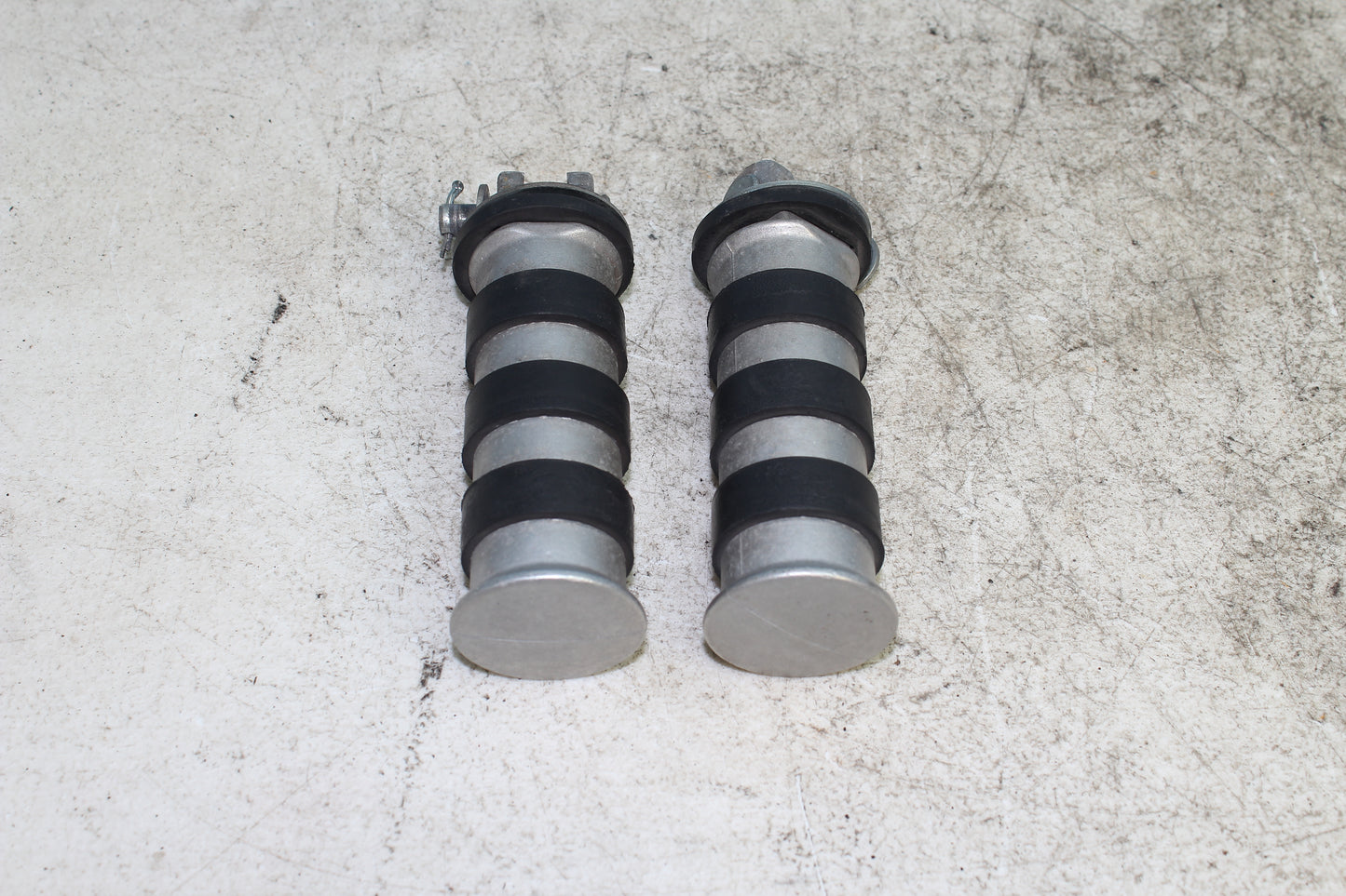 98-03 Honda Shadow VT750 ACE Deluxe OEM Rear Passenger Foot Pegs (SET)