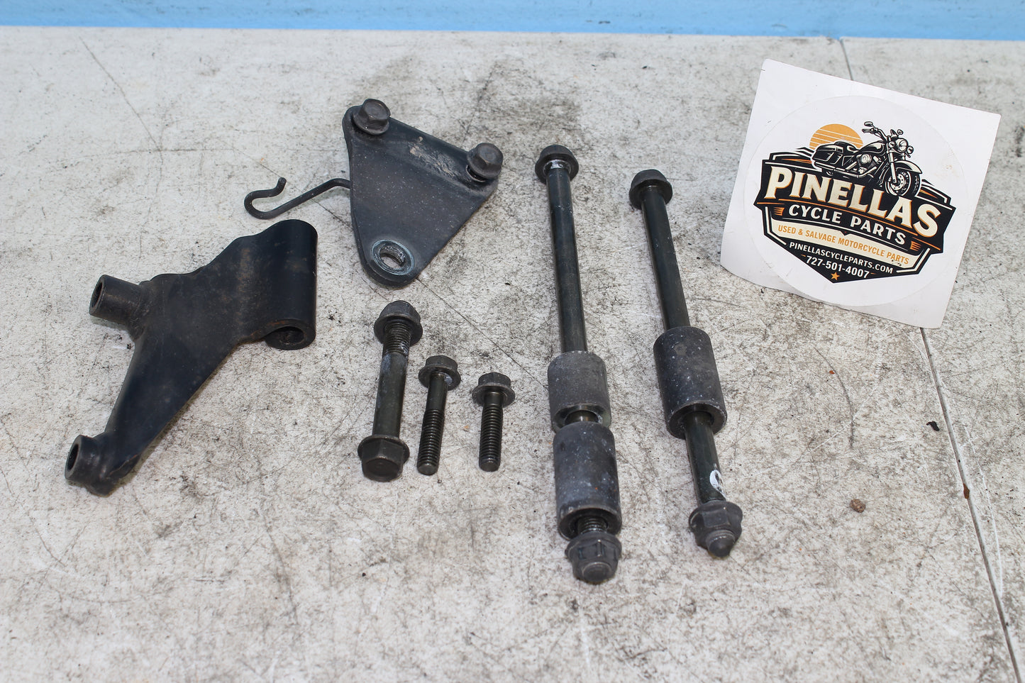 98-03 Honda Shadow VT750 ACE Deluxe OEM Engine Motor Mount Bolt Kit
