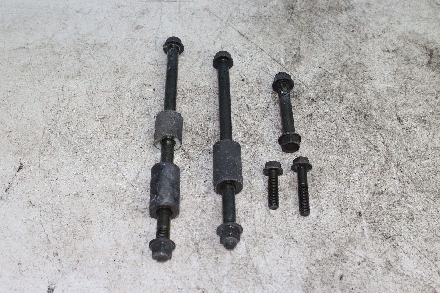 98-03 Honda Shadow VT750 ACE Deluxe OEM Engine Motor Mount Bolt Kit