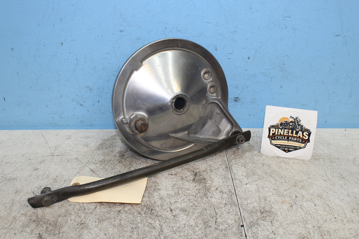 98-03 Honda Shadow VT750 ACE Deluxe OEM Rear Bake Drum Assembly