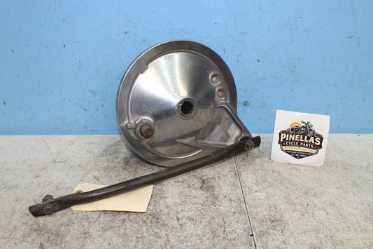 98-03 Honda Shadow VT750 ACE Deluxe OEM Rear Bake Drum Assembly