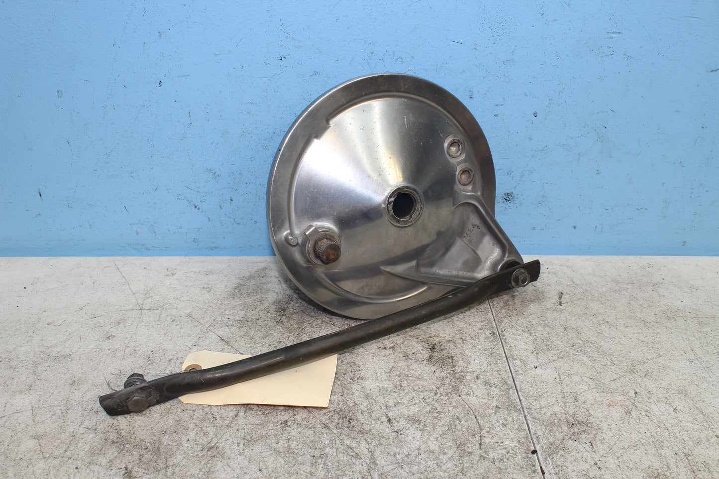 98-03 Honda Shadow VT750 ACE Deluxe OEM Rear Bake Drum Assembly
