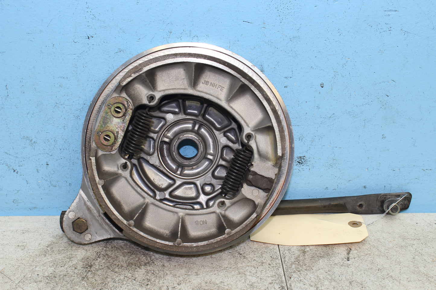 98-03 Honda Shadow VT750 ACE Deluxe OEM Rear Bake Drum Assembly