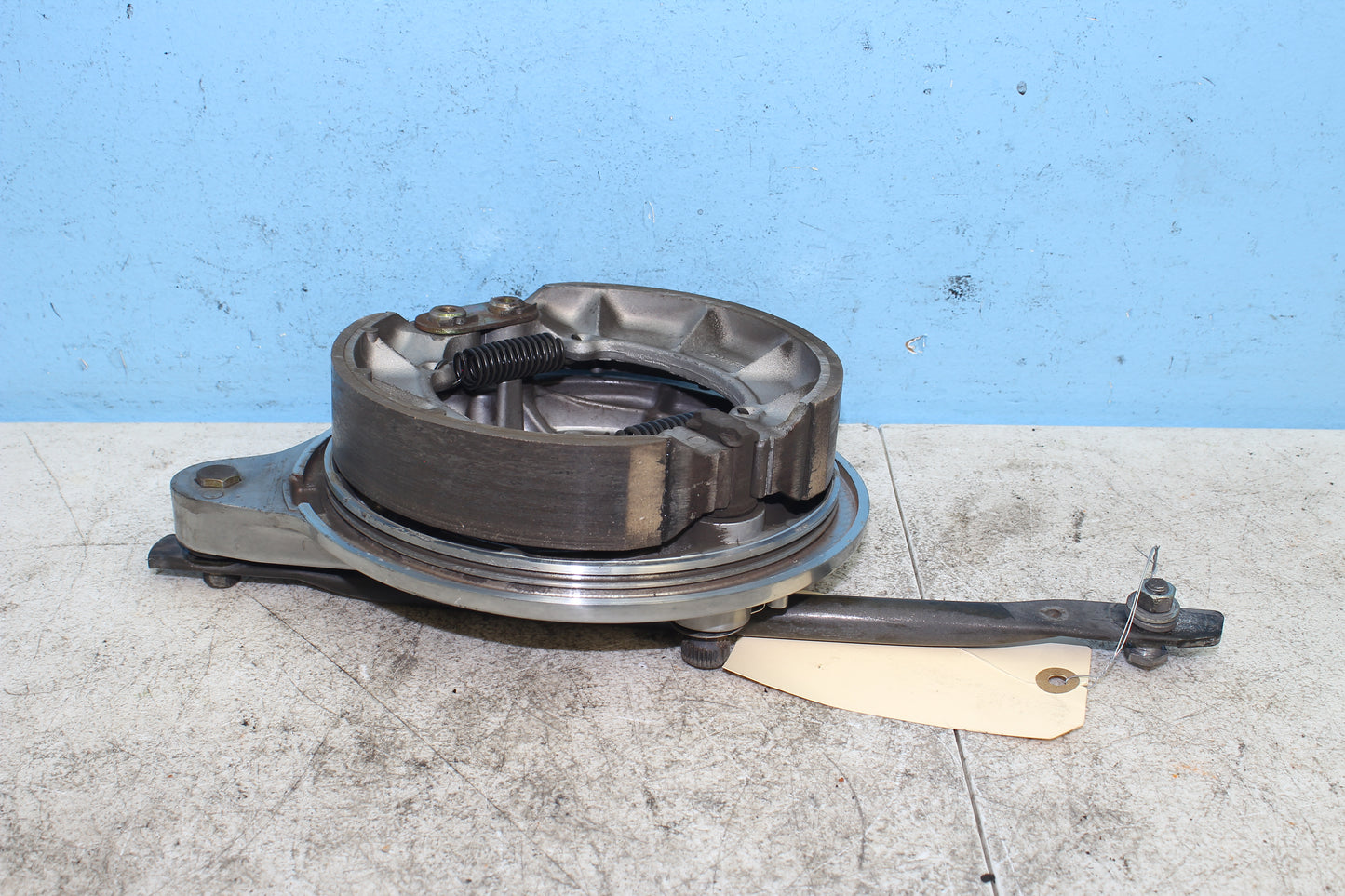 98-03 Honda Shadow VT750 ACE Deluxe OEM Rear Bake Drum Assembly