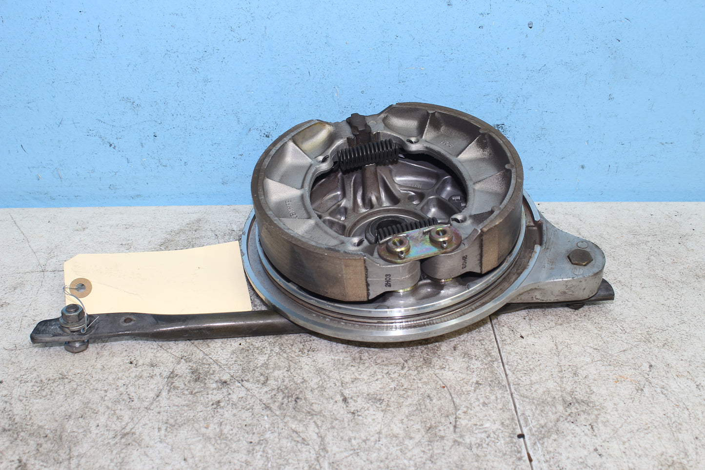 98-03 Honda Shadow VT750 ACE Deluxe OEM Rear Bake Drum Assembly