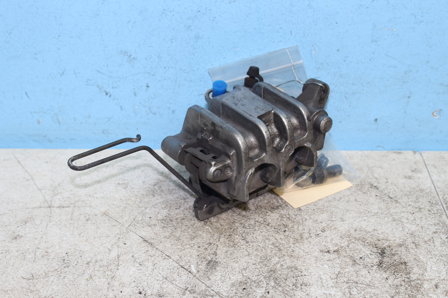98-03 Honda Shadow VT750 ACE Deluxe OEM Front Brake Caliper 45150-MAH-315