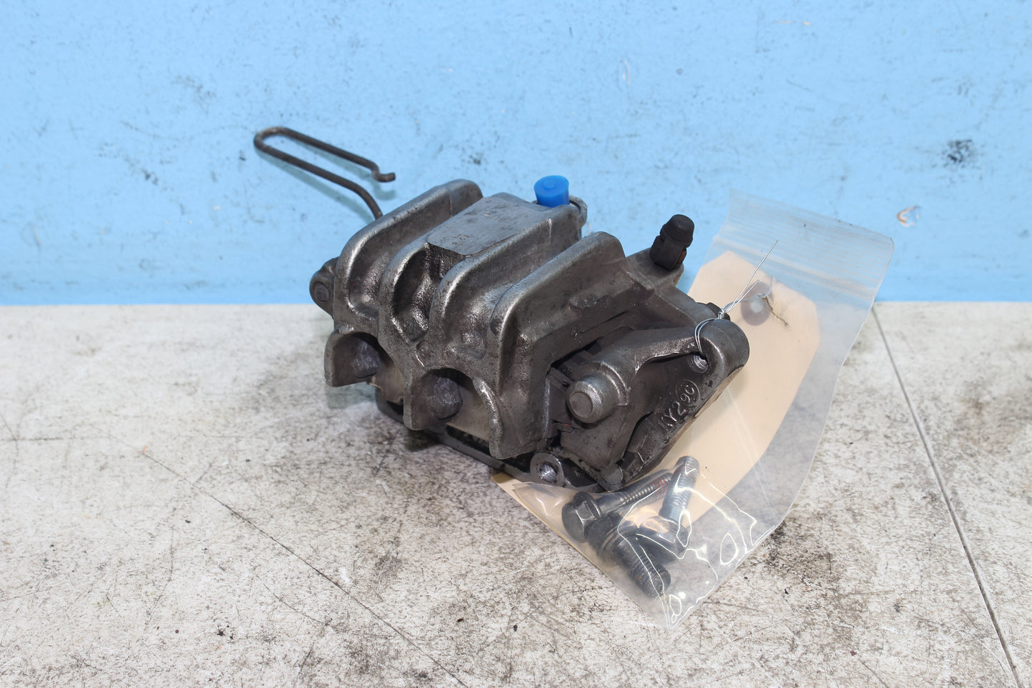 98-03 Honda Shadow VT750 ACE Deluxe OEM Front Brake Caliper 45150-MAH-315