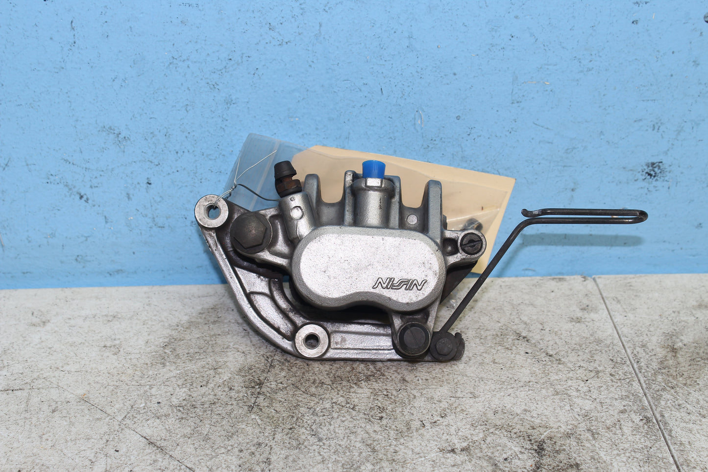 98-03 Honda Shadow VT750 ACE Deluxe OEM Front Brake Caliper 45150-MAH-315