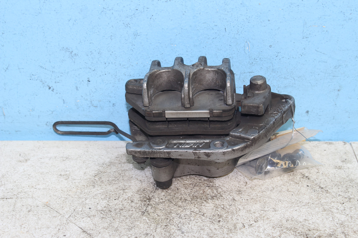 98-03 Honda Shadow VT750 ACE Deluxe OEM Front Brake Caliper 45150-MAH-315