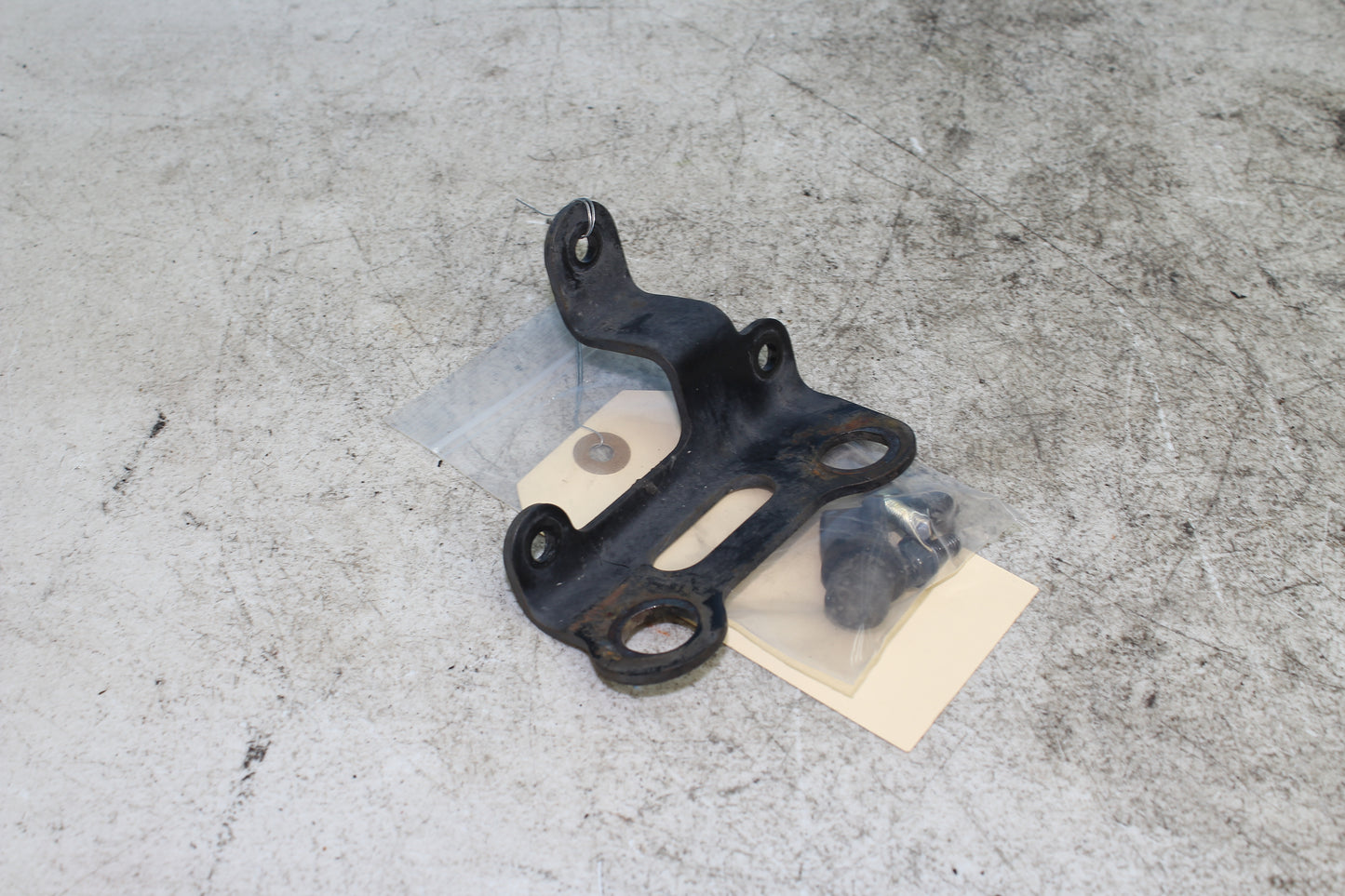 98-03 Honda Shadow VT750 ACE Deluxe OEM Radiator Mount Bracket 50175-MBA-000