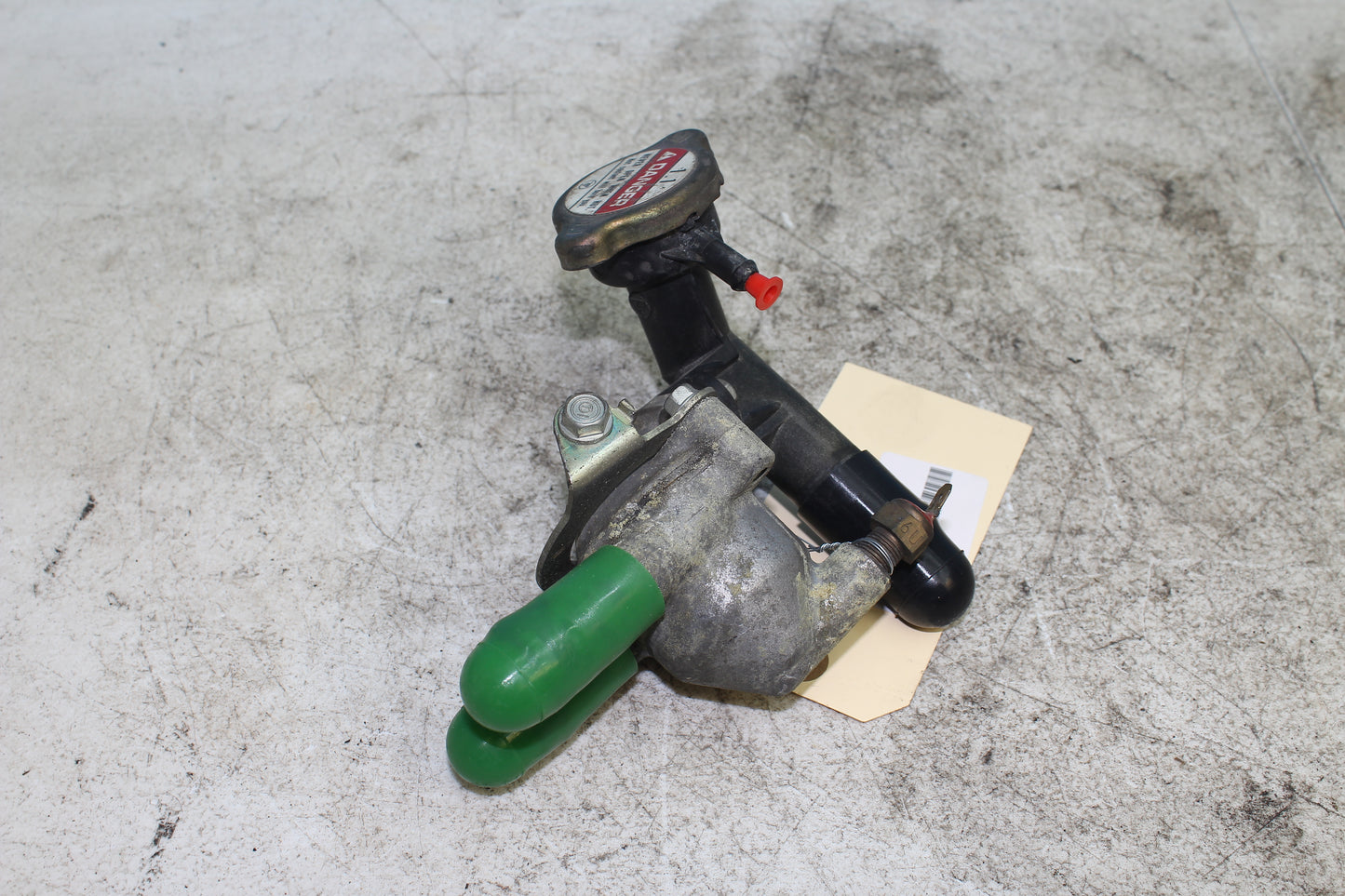 98-03 Honda Shadow VT750 ACE Deluxe OEM Thermostat Housing Assembly w/ Sensor