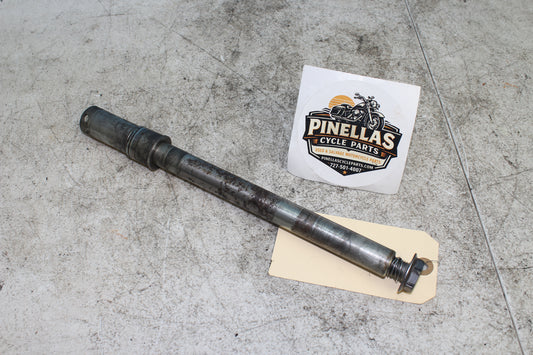 98-03 Honda Shadow VT750 ACE Deluxe OEM Front Wheel Axle 44301-MAH-671