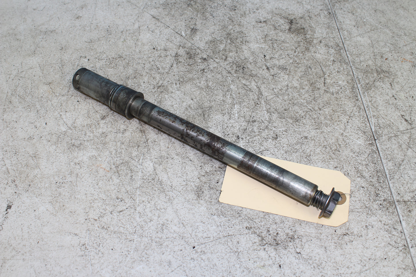 98-03 Honda Shadow VT750 ACE Deluxe OEM Front Wheel Axle 44301-MAH-671