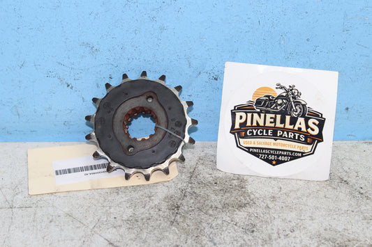 98-03 Honda Shadow VT750 ACE Deluxe OEM Front Chain Drive Sprocket 17T
