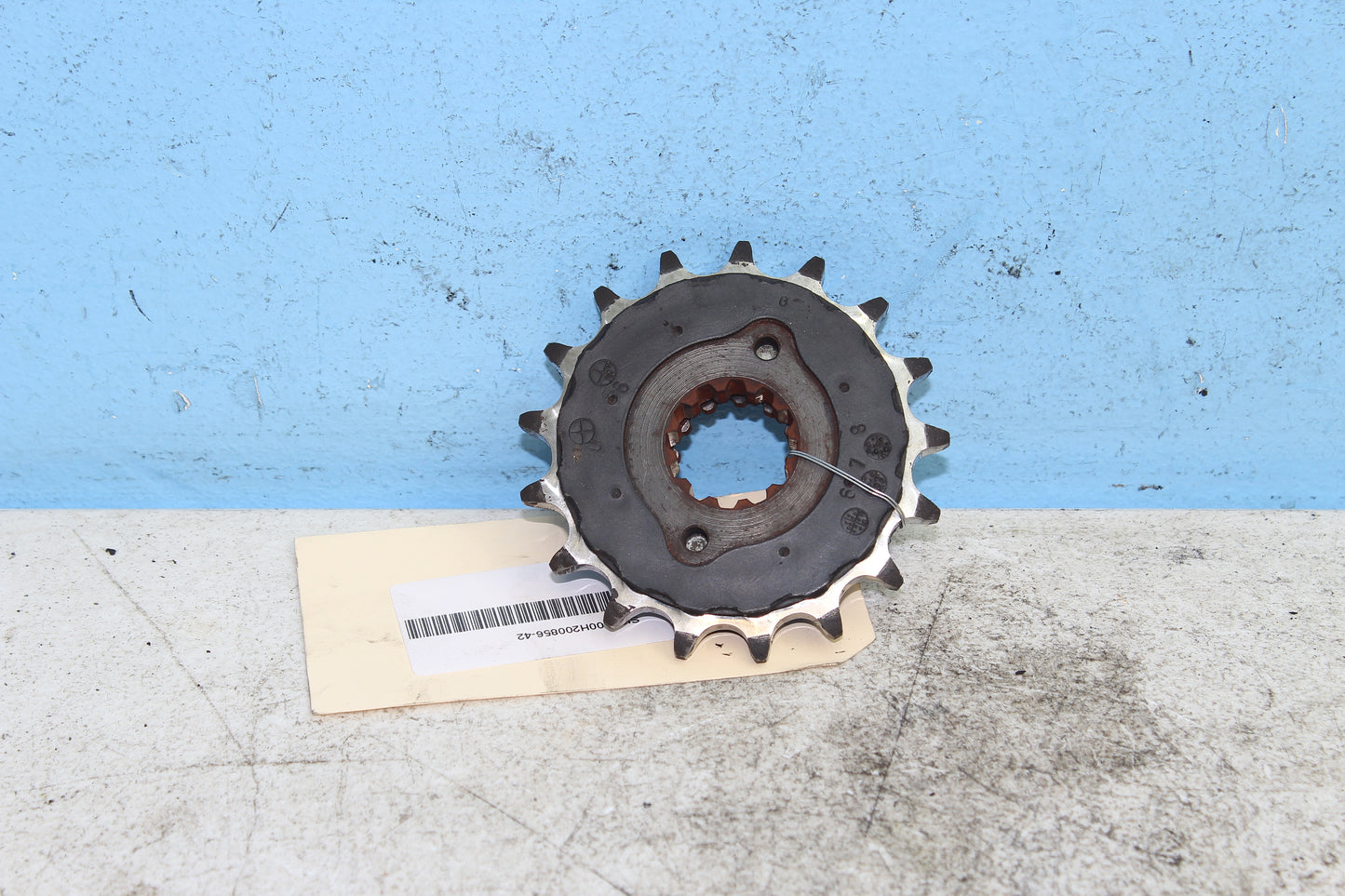 98-03 Honda Shadow VT750 ACE Deluxe OEM Front Chain Drive Sprocket 17T