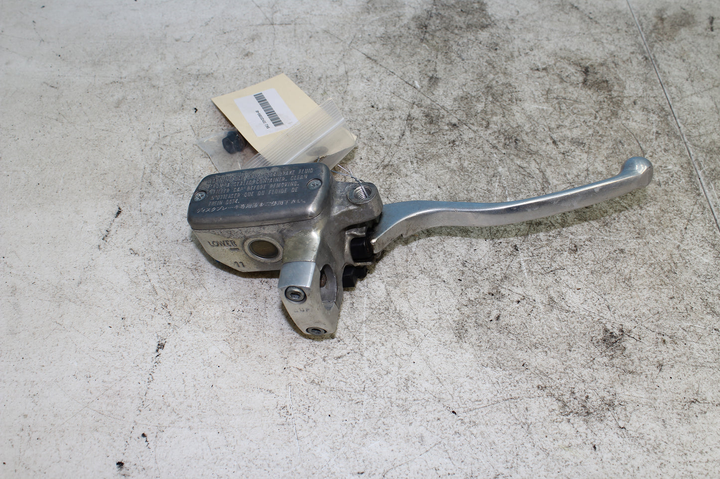 98-03 Honda Shadow VT750 ACE Deluxe OEM Front Brake Master Cylinder