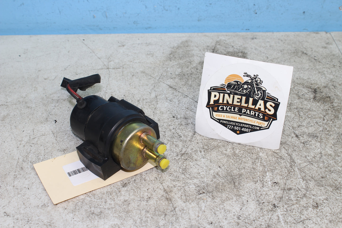 98-03 Honda Shadow VT750 ACE Deluxe OEM Fuel Pump 16710-MBA-612