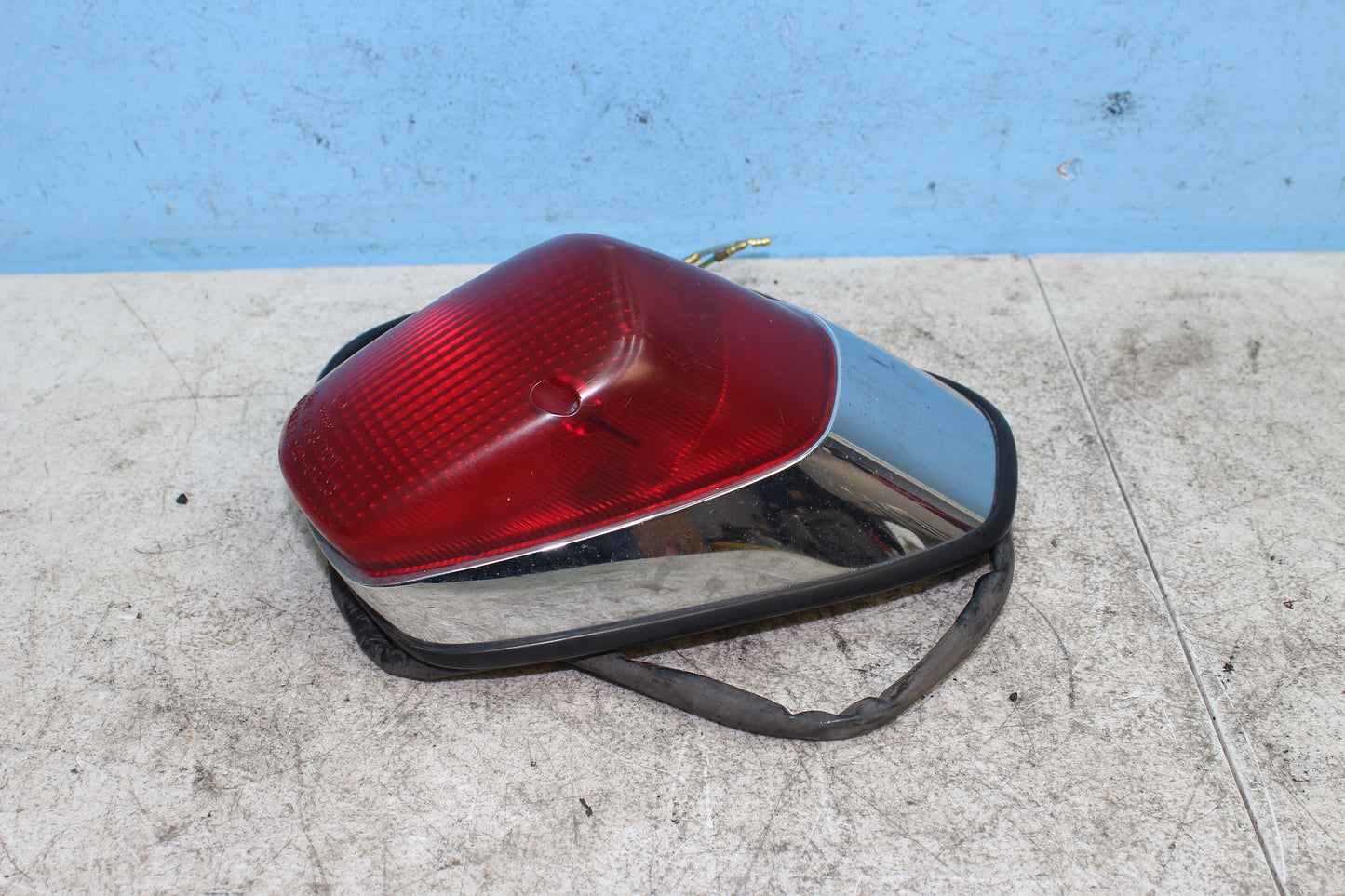 98-03 Honda Shadow VT750 ACE Deluxe OEM Rear Brake Tail Light 33701-MBA-671