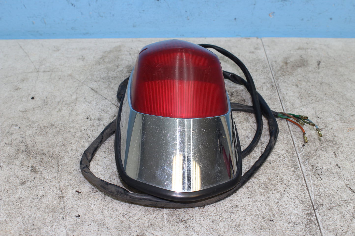 98-03 Honda Shadow VT750 ACE Deluxe OEM Rear Brake Tail Light 33701-MBA-671