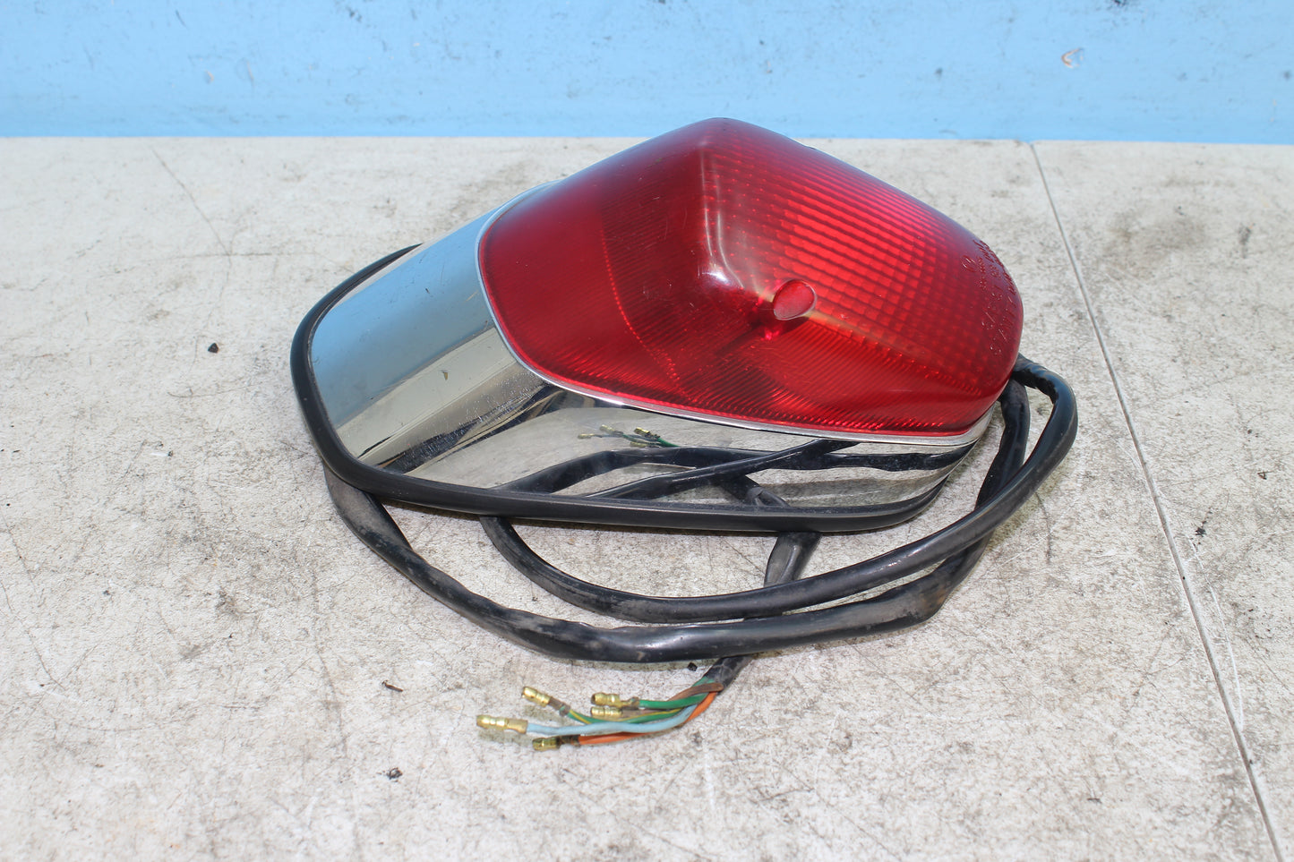 98-03 Honda Shadow VT750 ACE Deluxe OEM Rear Brake Tail Light 33701-MBA-671