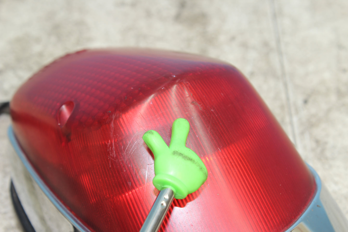 98-03 Honda Shadow VT750 ACE Deluxe OEM Rear Brake Tail Light 33701-MBA-671