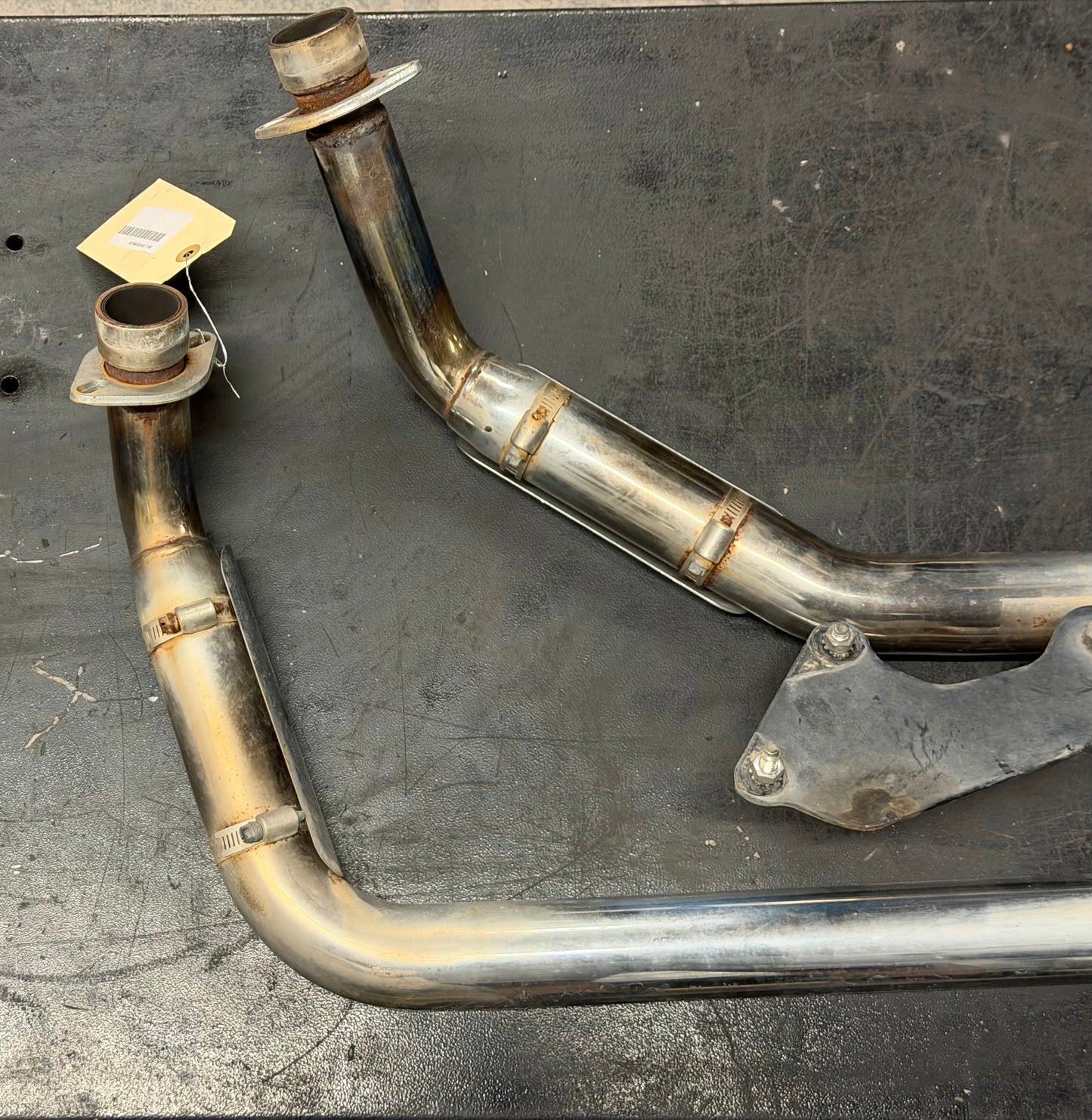 98-03 Honda Shadow VT750 ACE Deluxe Aftermarket Drag Pipes Full Exhaust