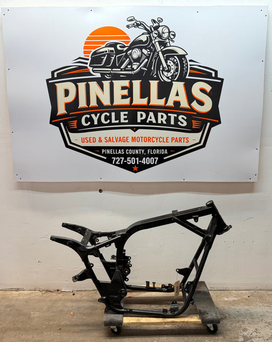 98-03 Honda Shadow VT750 ACE Deluxe OEM Frame *CLN* 50100-MBA-710ZA
