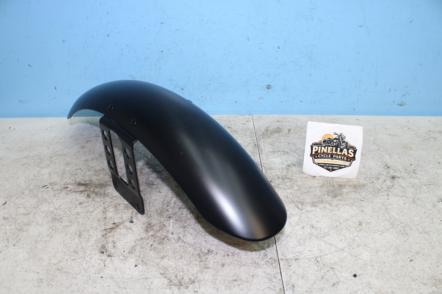 2014-2022 Harley Davidson Sportster 883 OEM Front Fender *SMALL DENT* 59712-07A