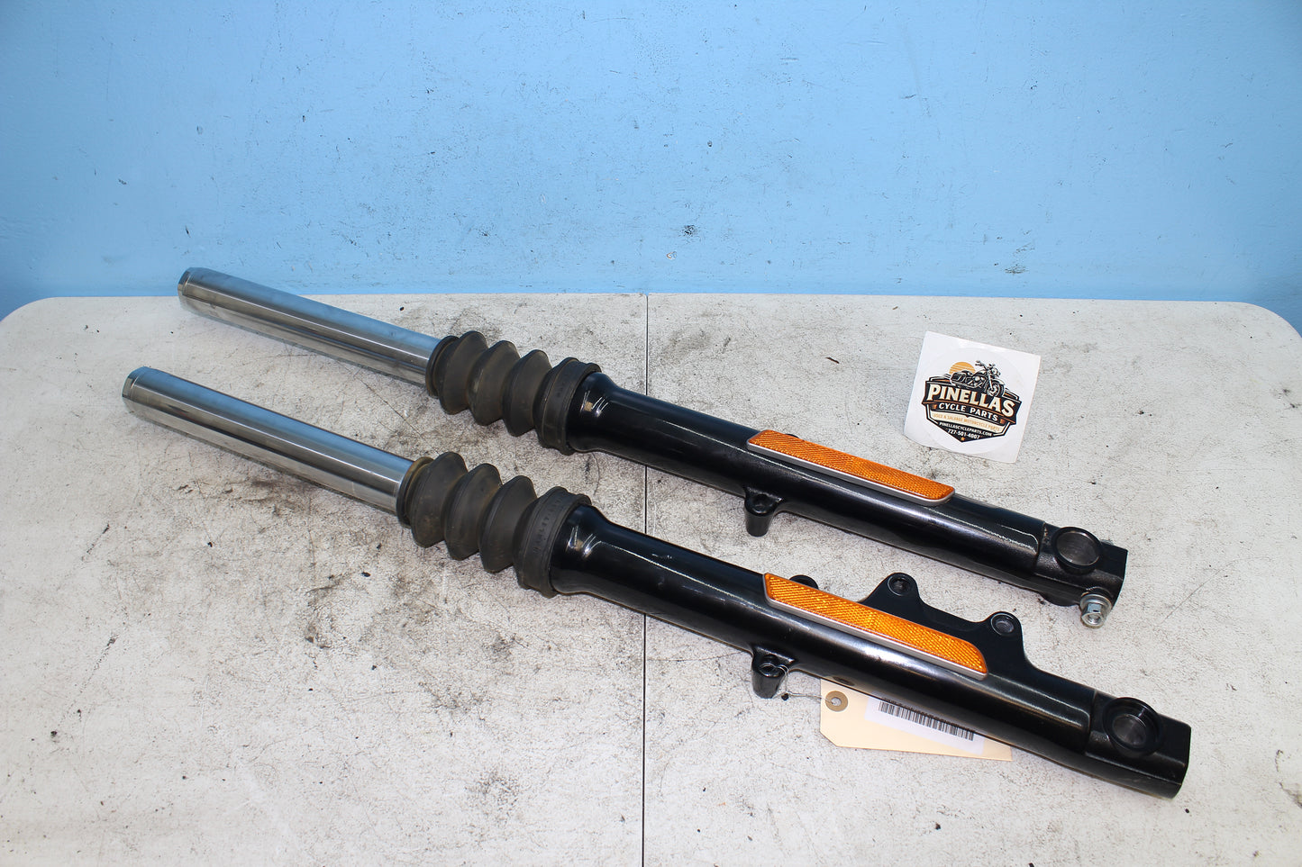 2014-2022 Harley Davidson Sportster 883 OEM Forks *PAIR*