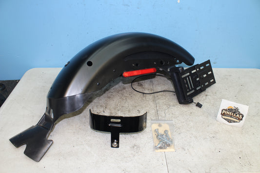 2014-2022 Harley Davidson Sportster 883 OEM Rear Fender w/ License Plate Mount